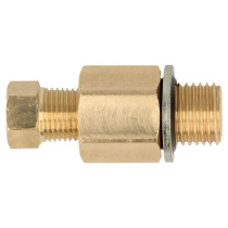 Oljepluggsadapter - M12 x 1.5 Hane - 1/8 NPT Hona QSP Products